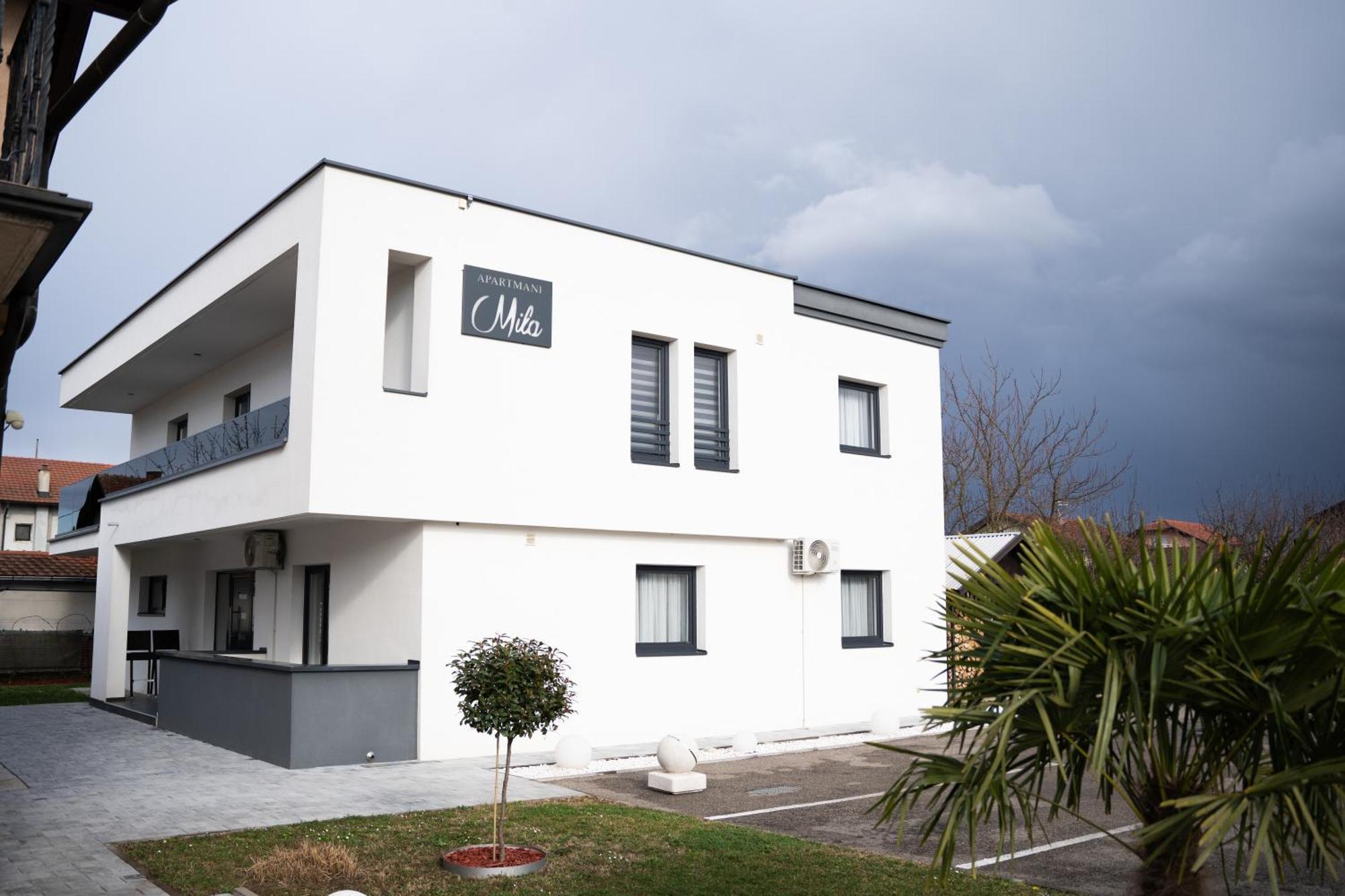 Apartmani Mila ลัคตาชิ ภายนอก รูปภาพ